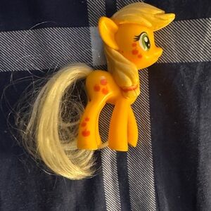 Hasbro My Little Pony Orange and Yellow Figure